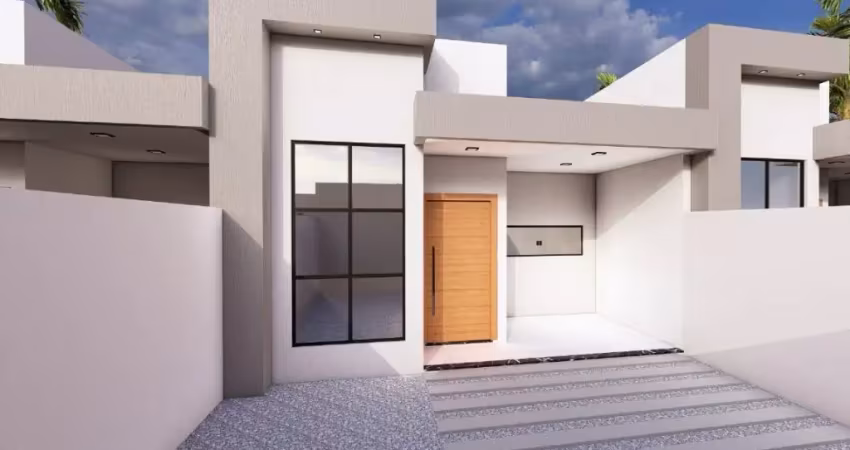 Casas com 2 quartos, sendo 1 suíte em cajupiranga, parnamirim rn