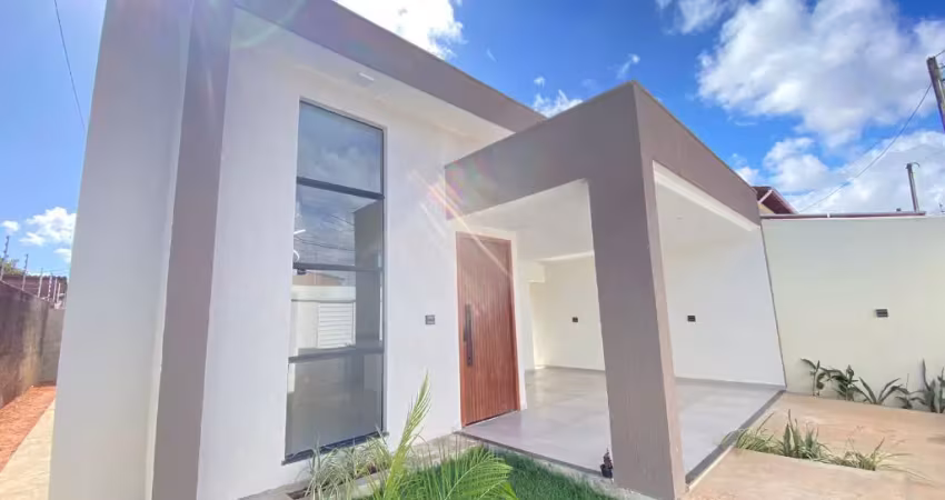 Casa com 02 quartos, sendo 01 suíte em cajupiranga, parnamirim rn
