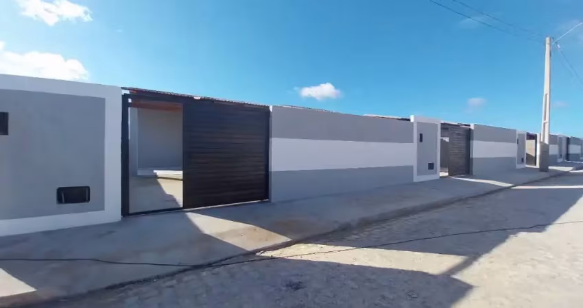 Casas com 02 quartos, sendo 01 suíte na região de parnamirim rn
