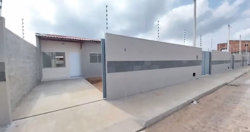 Casas com 02 quartos no porto vitória na região de parnamirim rn