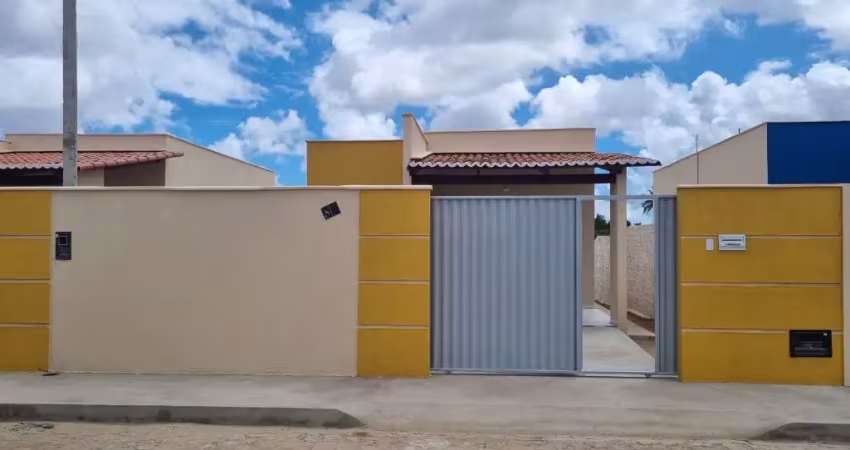 Casa com 02 quartos, sendo 01 suíte na região de parnamirim rn