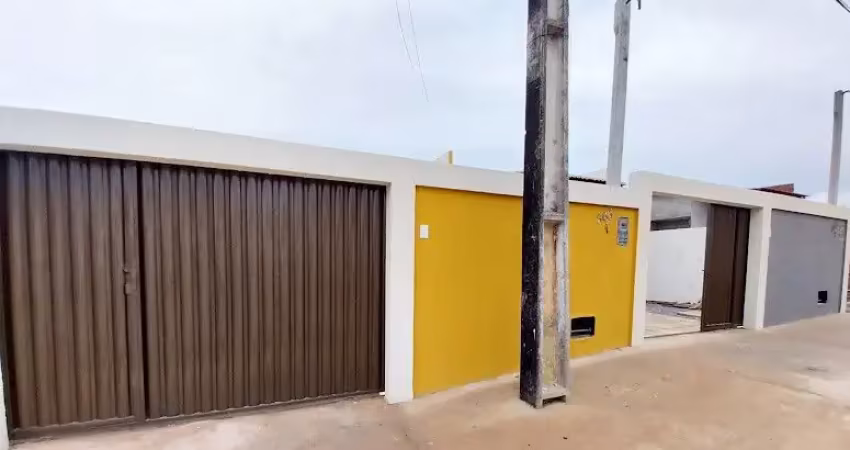 Casa com 02 quartos, sendo 01 suíte no vale do sol, parnamirim rn