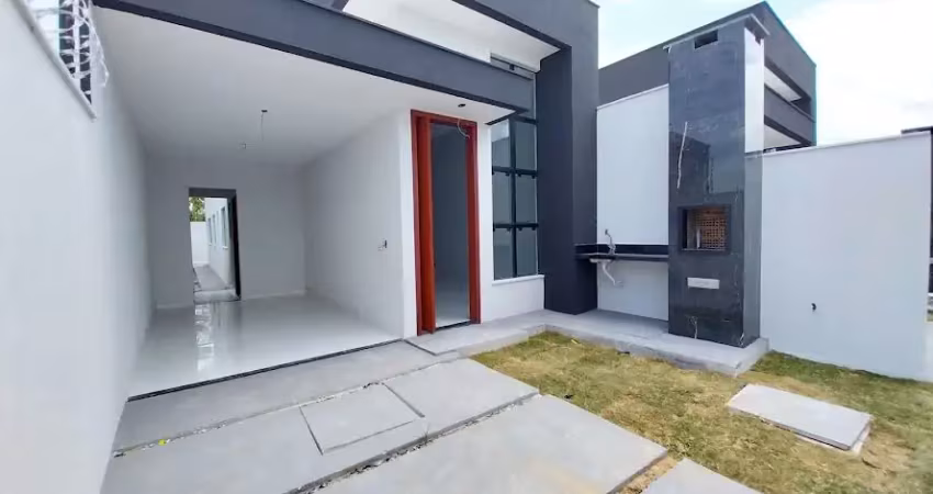 Casa com 03 quartos, sendo 01 suíte no vale do sol em parnamirim rn