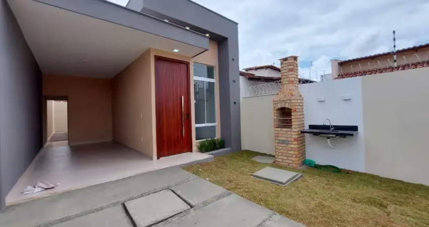 Linda Casa com 02 quartos, sendo 01 suíte em Nova Esperança, Parnamirim RN