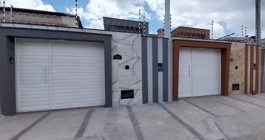 Casa com 02 quartos, sendo 01 suíte em Cajupiranga, Parnamirim RN