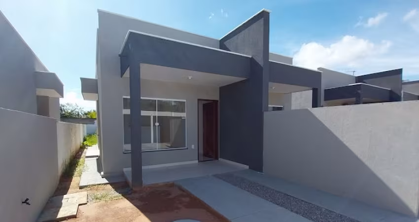 Casa com 02 quartos, sendo 01 suíte em Bela Parnamirim, Parnamirim RN