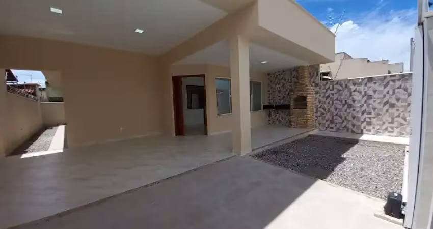 Casa com 131m2 - 03 quartos, sendo 01 em Emaus, Parnamirim RN