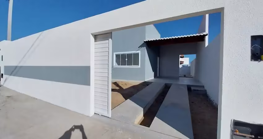 Casa com 02 quartos, sendo 01 suíte no parque da tijuca, região de parnamirim rn