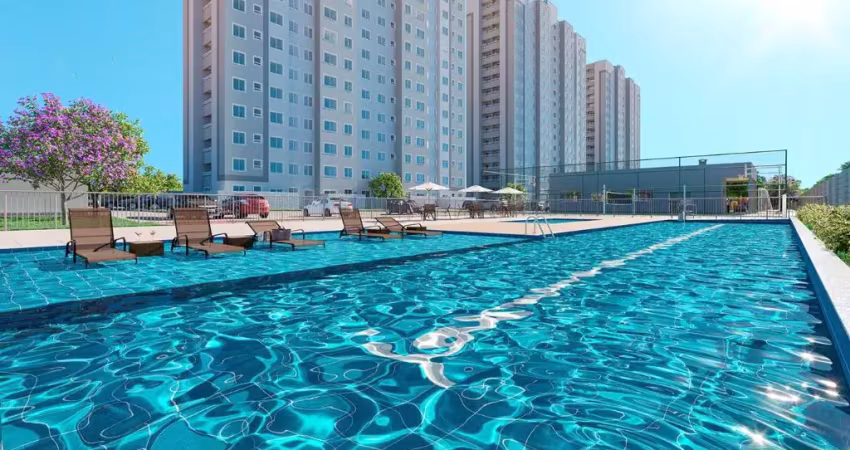 Apartamentos com 2 quartos na cidade da esperança, natal rn