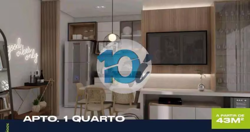APARTAMENTO DE 1 QUARTO - CONFORTO., Conforto, Volta Redonda - RJ