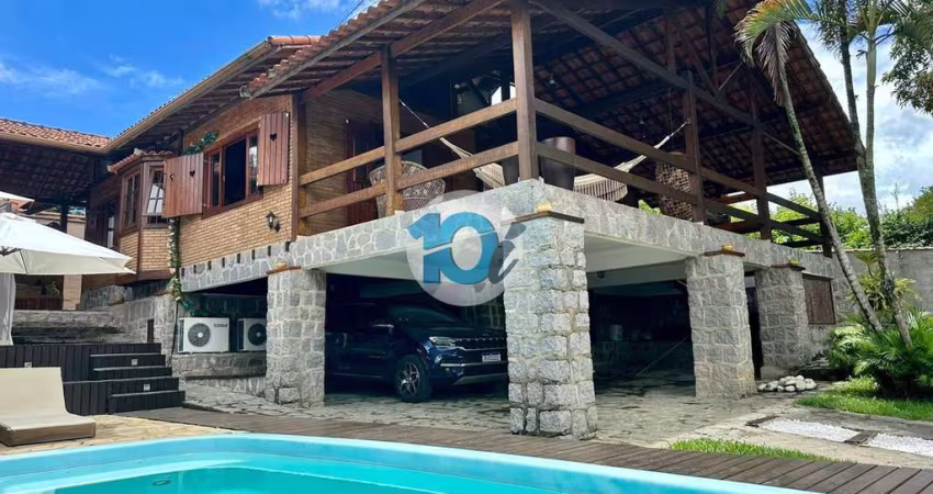 CASA 3 QUARTOS E PISCINA - PENEDO, Jardim Martinelli, Itatiaia - RJ