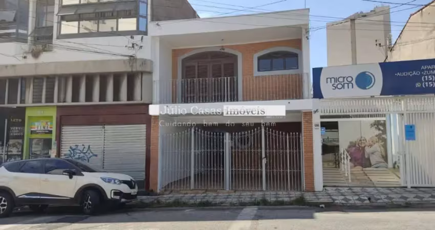 Casa comercial para alugar 3 quartos no centro - sorocaba sp