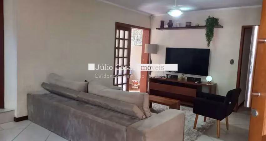 Casa semimobiliada para locação no jd. outro fino com 4 quartos, sendo uma suíte