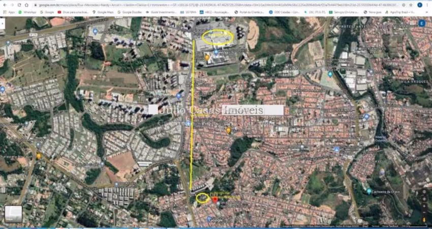 Área á venda, 23.087,00m2 - Jardim Clarice I, Votorantim