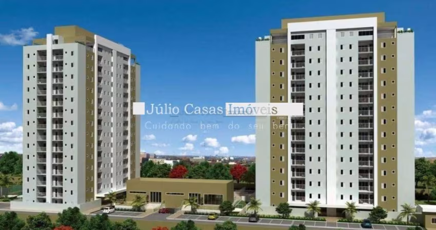 Venda de apartamento 63m² com varanda