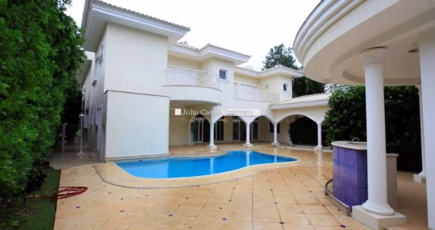 Casa a venda com 4 quartos, 4 suítes no condomínio Lago Azul - Araçoiaba da Serra