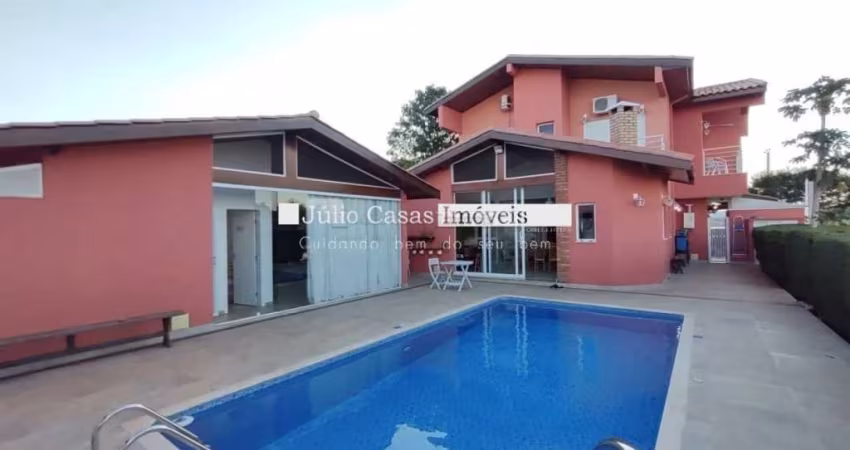 Casa a venda com 4 quartos, 413m2 no Condomínio Village Saint Charbel - Araçoiaba da Serra
