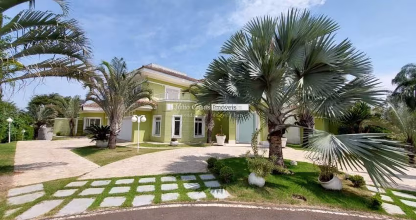 Casa a venda com 4 quartos, 806m2 no Condomínio Lago Azul - Araçoiaba da Serra