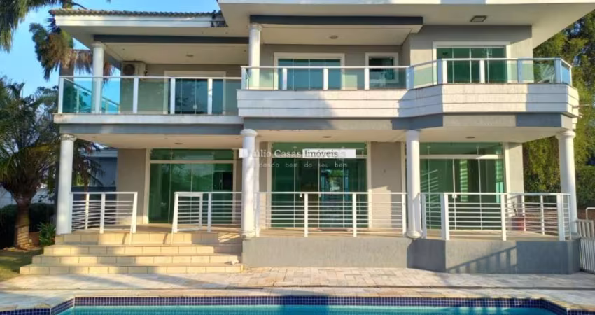 Casa a venda com 4 quartos, 478m2 no Condomínio Village da Serra - Araçoiaba da Serra