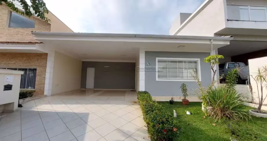 Casa a venda e locação com 3 quartos, 185m2 no condomínio ibiti royal park - sorocaba