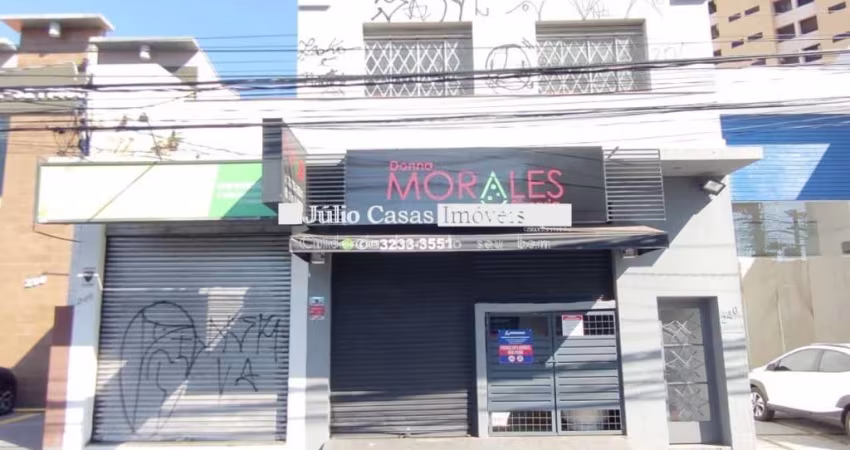 Imóvel comercial primeiro pavimento com 3 salas