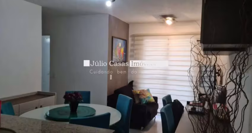 Apartamento á venda com 3 quartos, 63,00 m2 - condomínio easy life - jardim piratininga, sorocaba