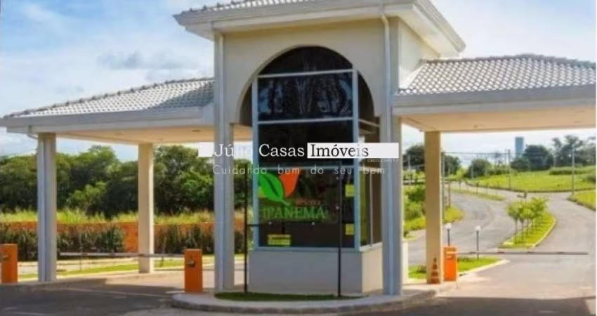 Casa térrea à venda no condomínio Reserva Ipanema