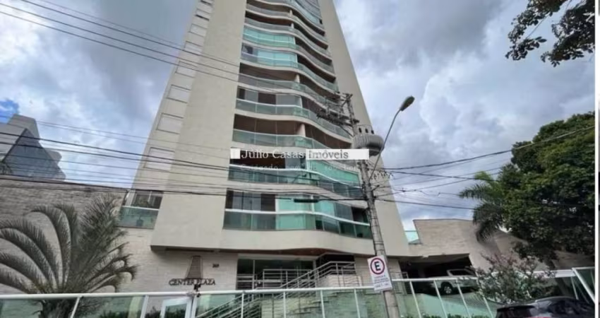 Apartamento Center Plaza 122m²  - 3 dorm.2 suítes