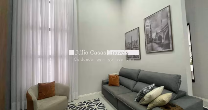 Casa a venda em condomínio com 3 suítes