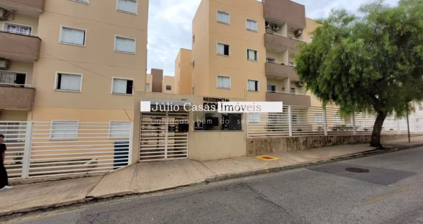 Apartamento residencial com dois dormitórios.