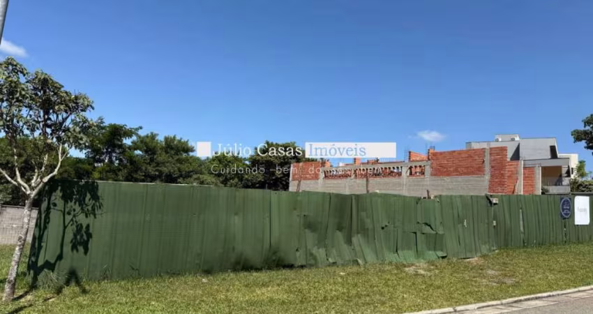 Terreno em condomínio fechado à venda no Alphaville Nova Esplanada, Votorantim 