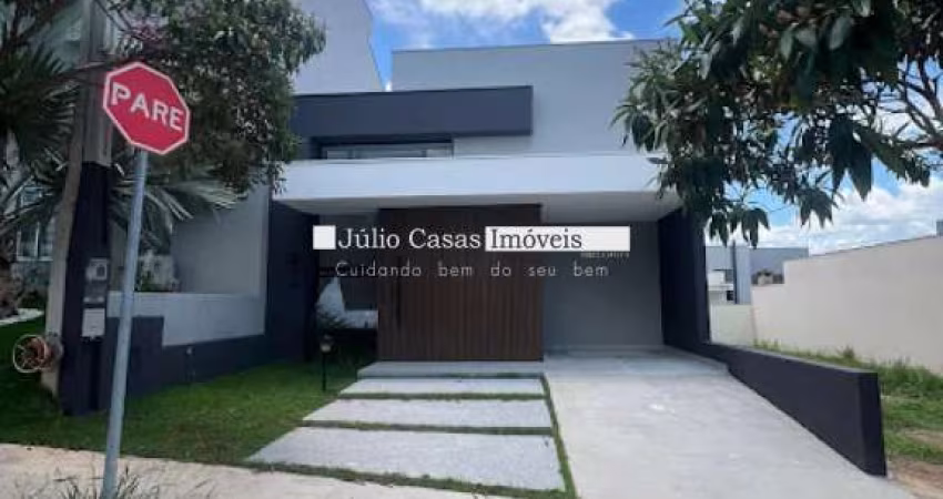 Casa térrea a venda em condomínio