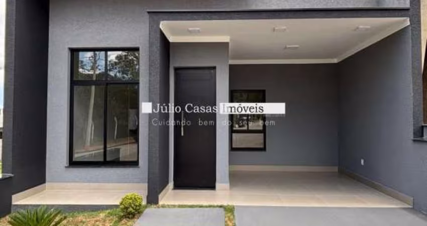 Casa térrea a venda em condomínio.