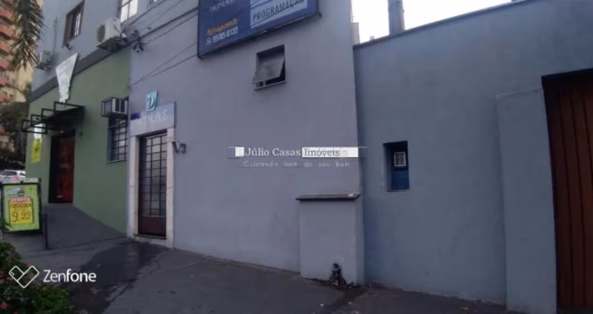 Um único prédio com Apartamento mais salão comercial à venda no Centro