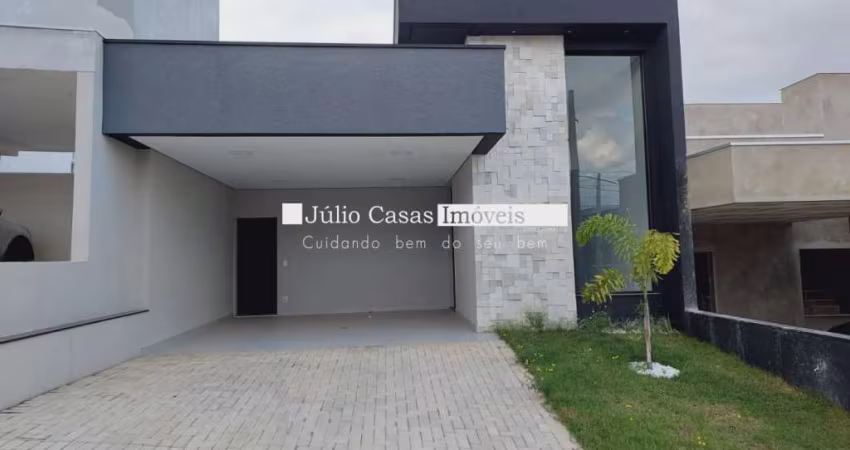 Casa térrea a venda em condomínio com 3 suítes