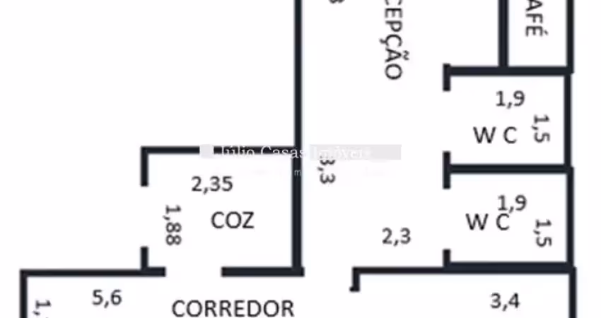 Sala comercial para alugar no Jardim Faculdade, Sorocaba 