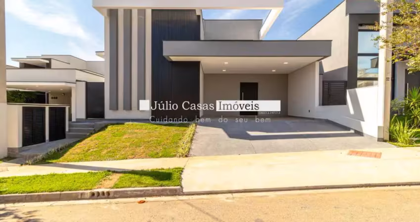 Casa térrea à venda com 03 quartos 3 suítes 212m² no Condomínio Residencial Chácara Ondina - Sorocaba/SP