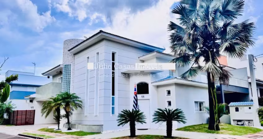 Casa em condomínio fechado com 4 quartos à venda no Parque Residencial Villa dos Inglezes, Sorocaba 