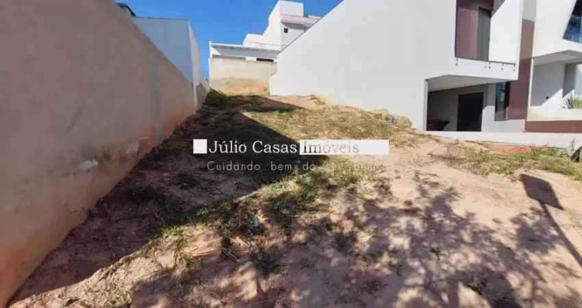 Terreno em condomínio fechado à venda no Horto Florestal, Sorocaba 