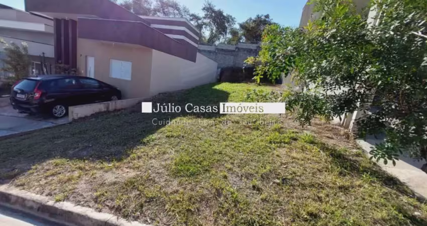Terreno em condomínio fechado à venda no Horto Florestal, Sorocaba 