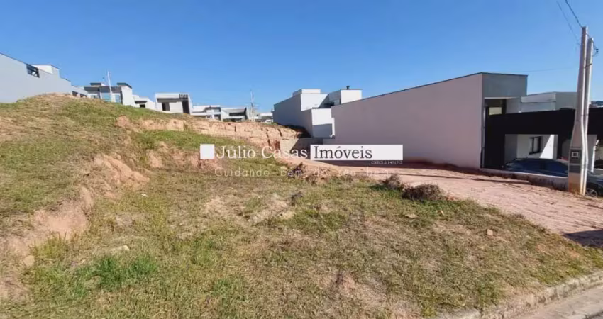 Terreno em condomínio fechado à venda no Horto Florestal, Sorocaba 