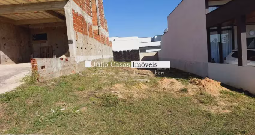 Terreno em condomínio fechado à venda no Horto Florestal, Sorocaba 
