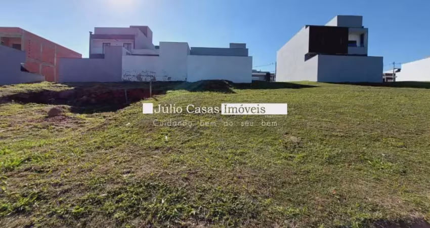 Terreno em condomínio fechado à venda no Horto Florestal, Sorocaba 