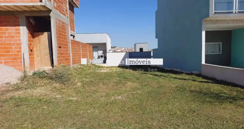 Terreno em condomínio fechado à venda no Horto Florestal, Sorocaba 
