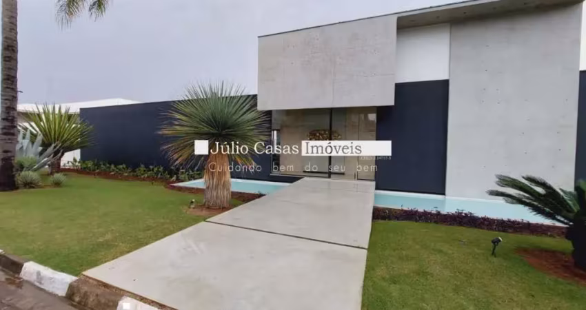 Casa alto padrão a venda em condomínio fazenda imperial