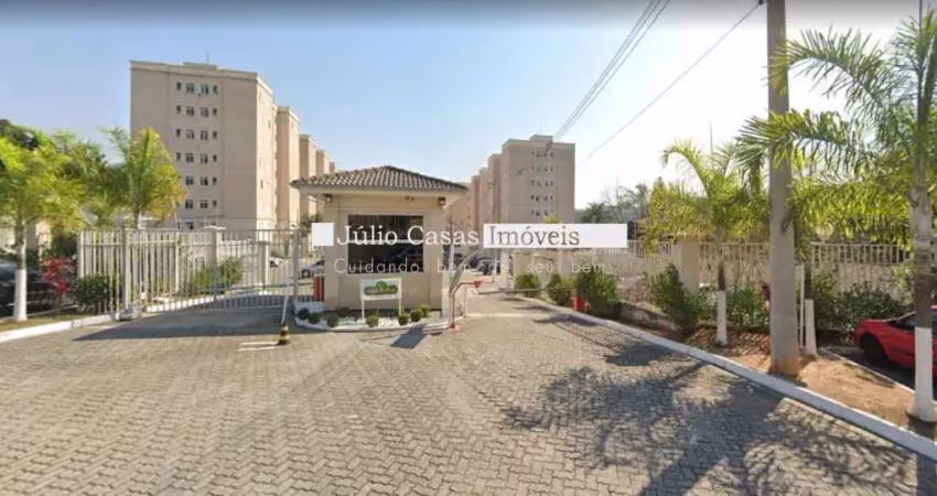 Apartamento de 50m² de 2 quartos no residencial são paulo