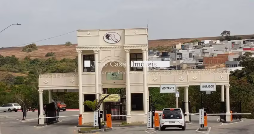 Terreno em condomínio fechado à venda no Jardim Villagio Milano, Sorocaba 