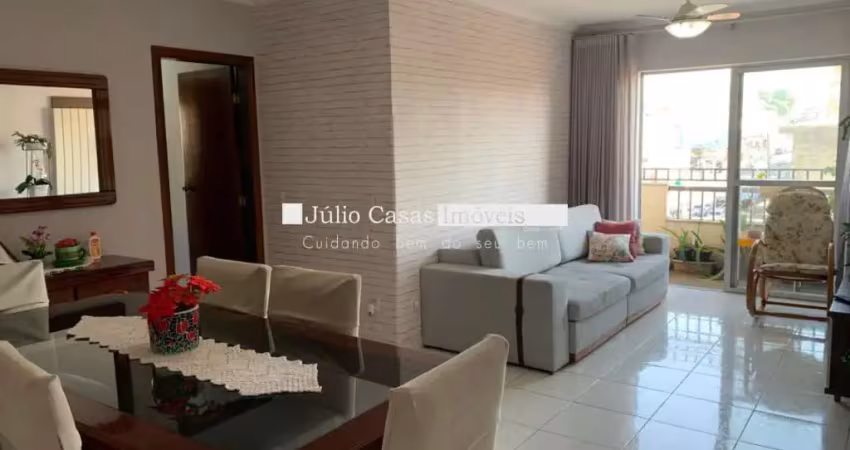Apartamento à venda com 03 quartos, 1 suíte 96m² no edifício 25 de julho- jardim santa rosália- sorocaba/sp