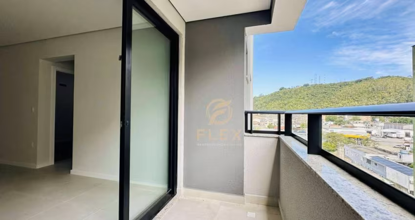 Venda: Apartamento NOVO com 1 Suíte com Closet + 2 Dormitórios - Dom Bosco - Itajaí/SC