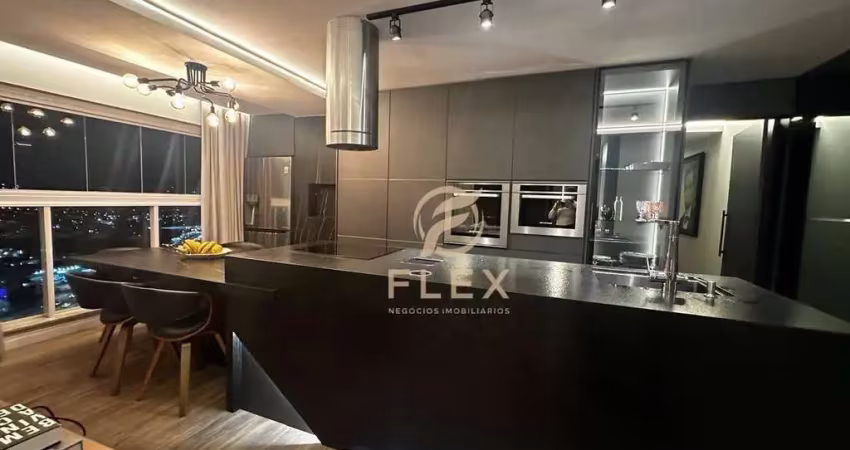 Venda: Apartamento Mobiliado, Equipado e Decorado com 1 Suíte com closet + 2 Dormitórios - Ressacada - Itajaí/SC